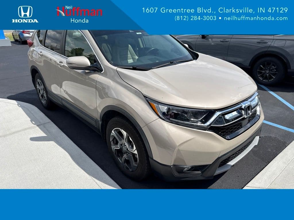 2018 Honda CR-V EX-L — photo 1 of 10