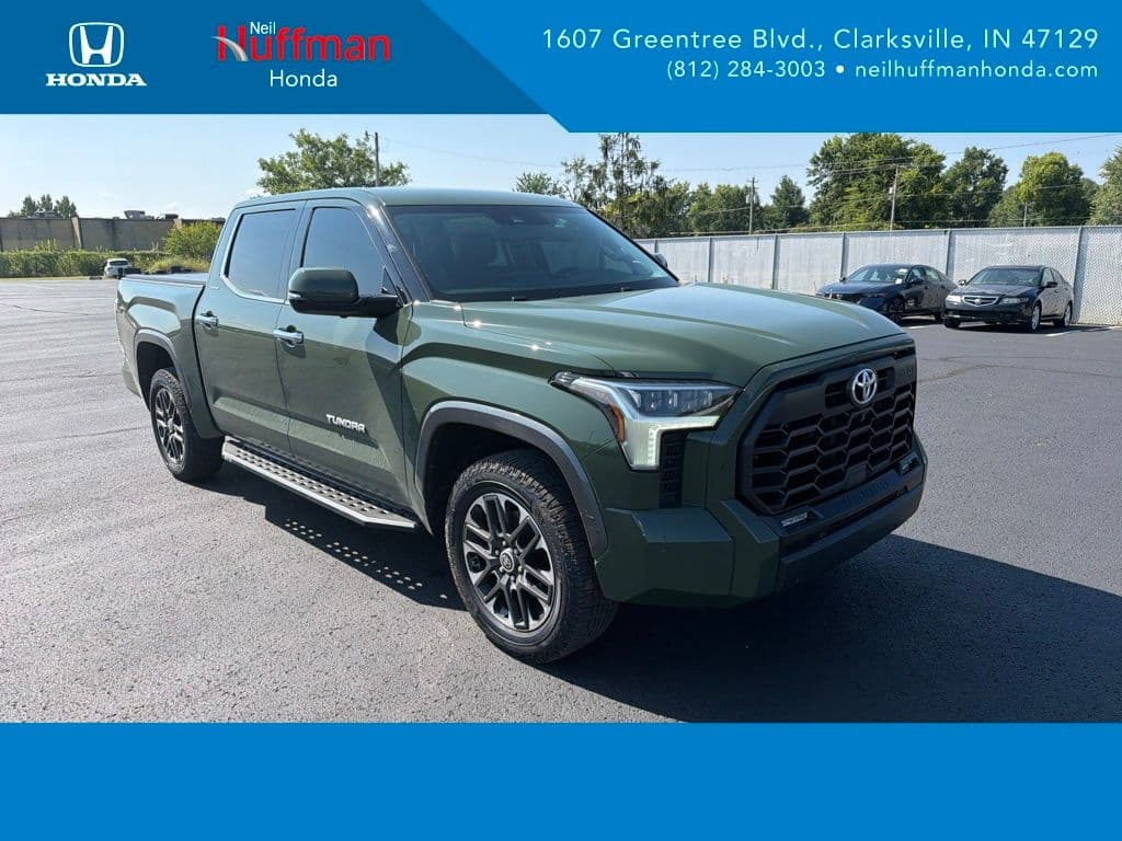 2022 Toyota Tundra Limited — photo 1 of 10