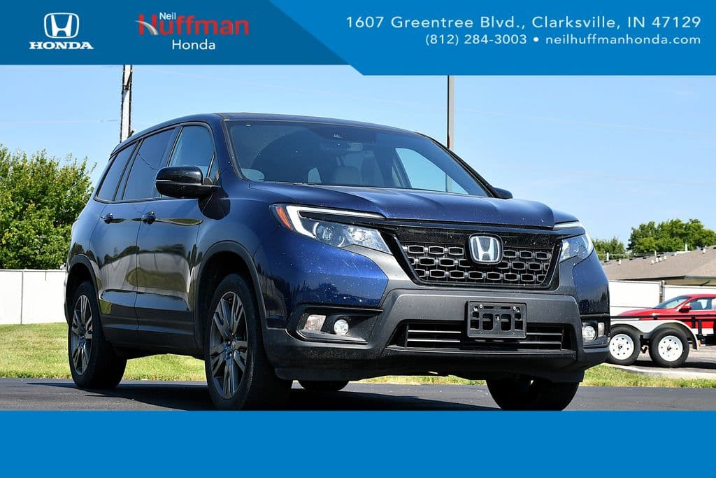 2021 Honda Passport EX-L — photo 1 of 19