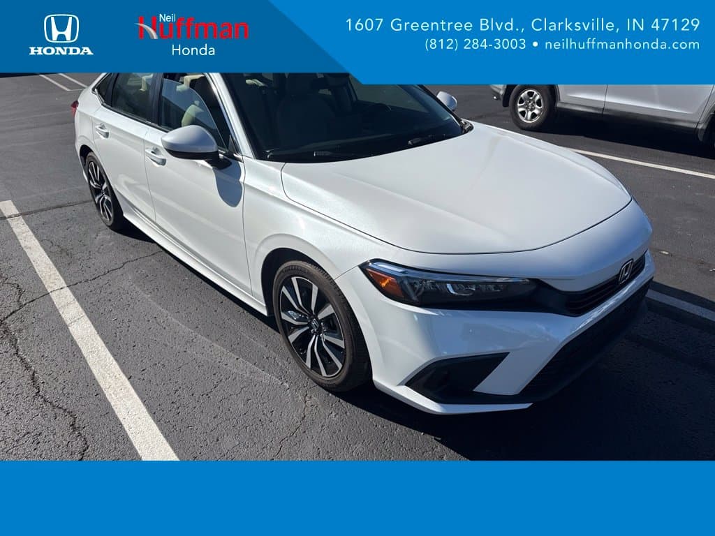 2022 Honda Civic Sedan EX — photo 1 of 10
