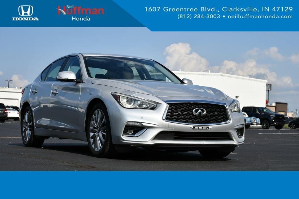 2020 INFINITI Q50 3.0t Luxe — photo 1 of 33