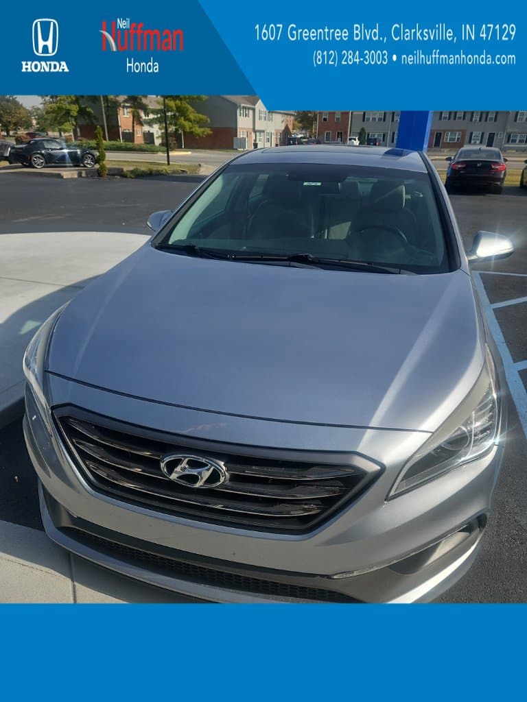 2017 Hyundai Sonata Limited — photo 1 of 6