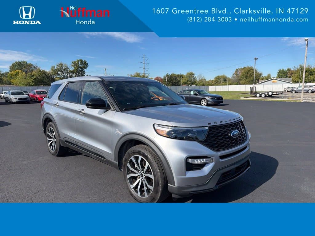 2022 Ford Explorer ST — photo 1 of 10