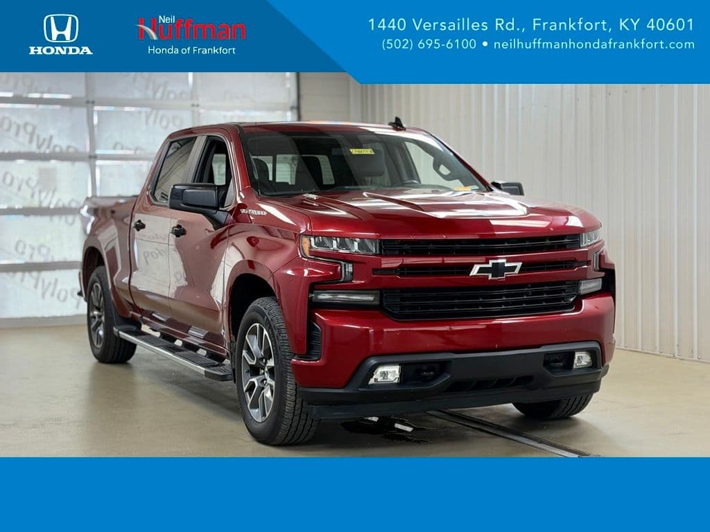 2021 Chevrolet Silverado 1500 RST — photo 1 of 50