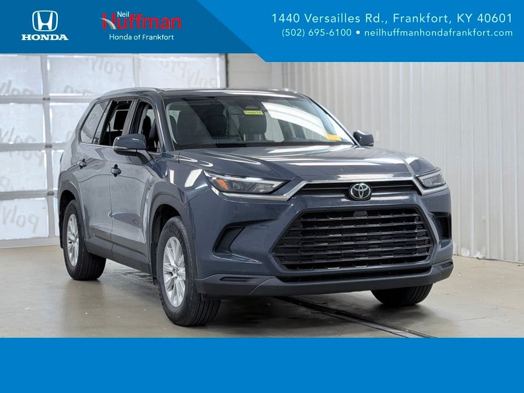 2024 Toyota Grand Highlander XLE — photo 1 of 66