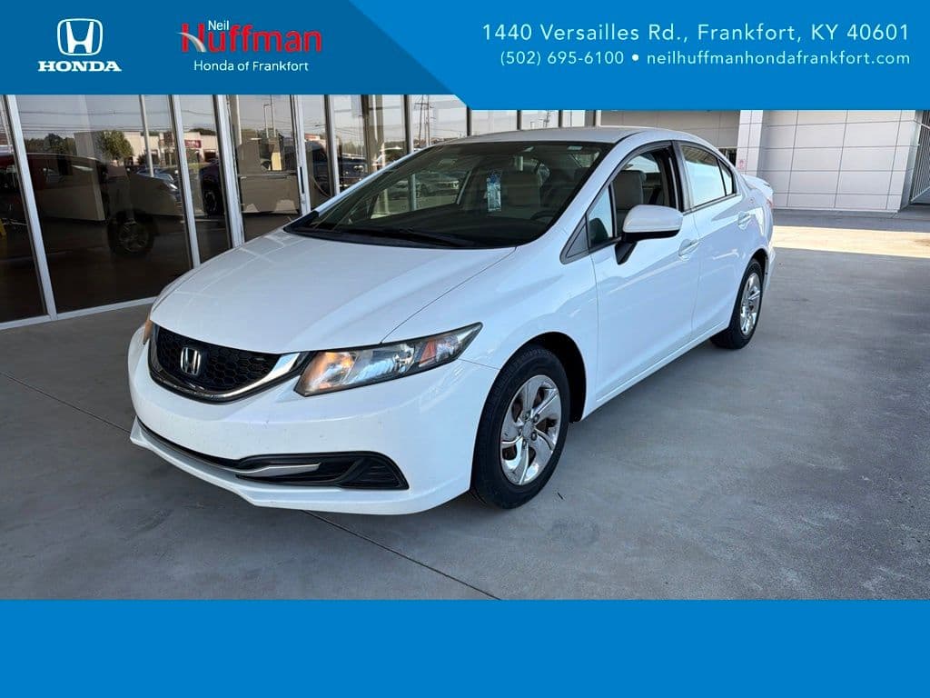 2015 Honda Civic Sedan LX — photo 1 of 14