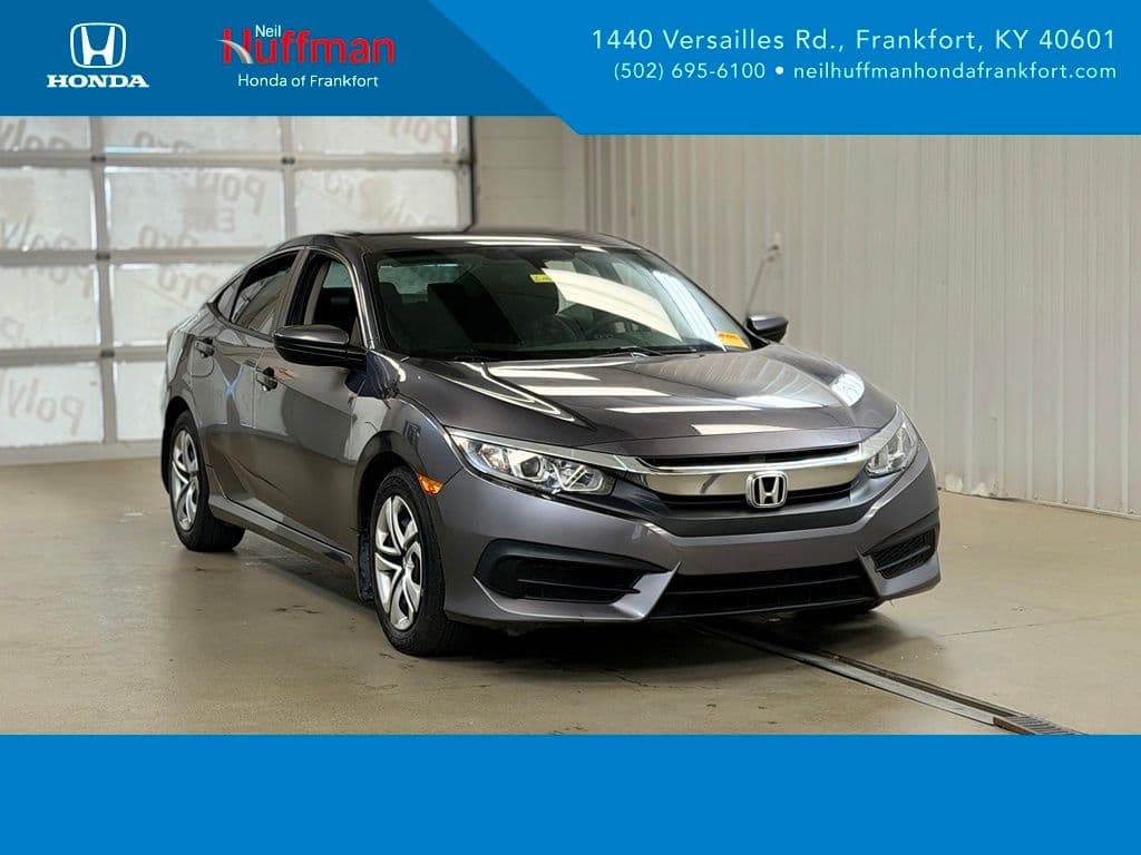 2016 Honda Civic LX — photo 1 of 47