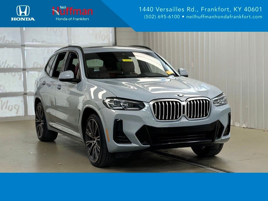 2022 BMW X3 xDrive30i — photo 1 of 65