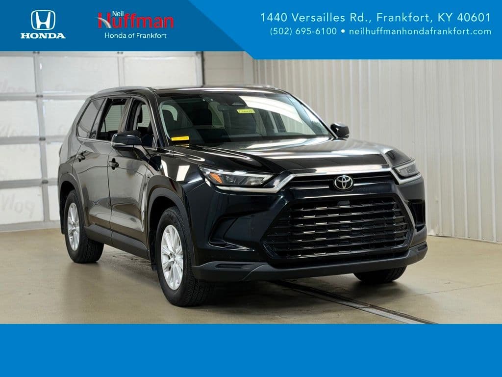 2024 Toyota Grand Highlander XLE — photo 1 of 64