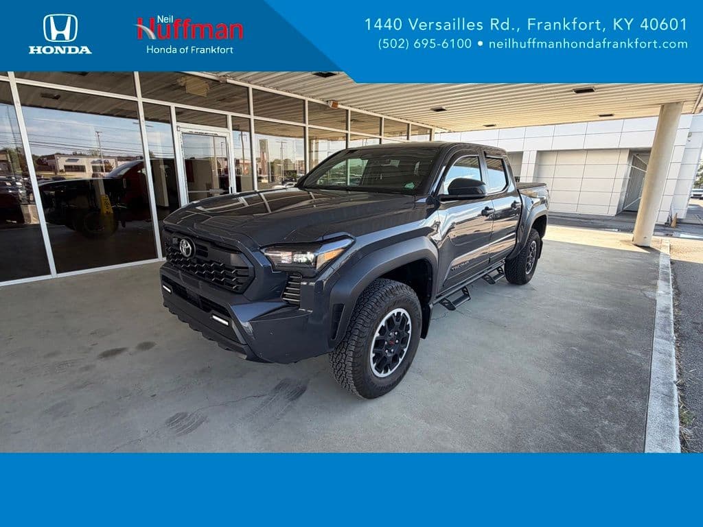 2025 Toyota Tacoma 4WD TRD Off Road — photo 1 of 11