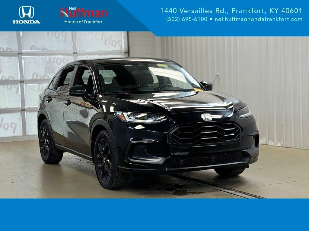 2025 Honda HR-V Sport — photo 1 of 49