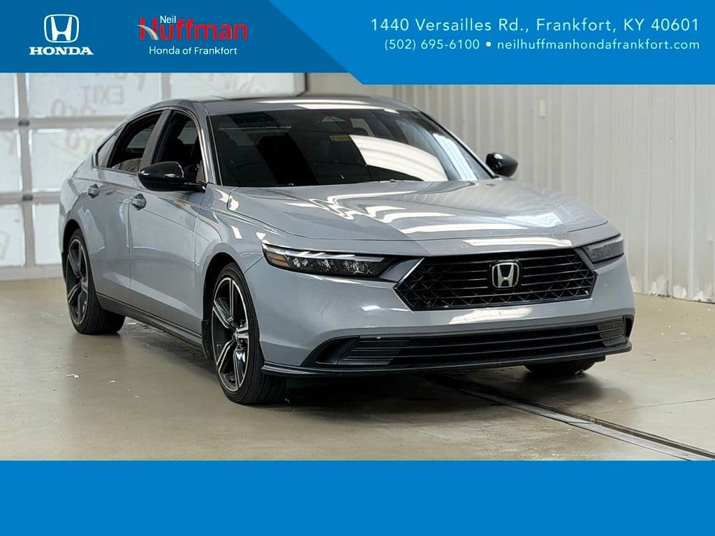 2025 Honda Accord Hybrid Sport — photo 1 of 48