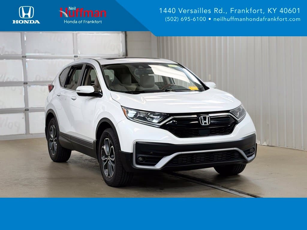 2021 Honda CR-V EX-L — photo 1 of 57
