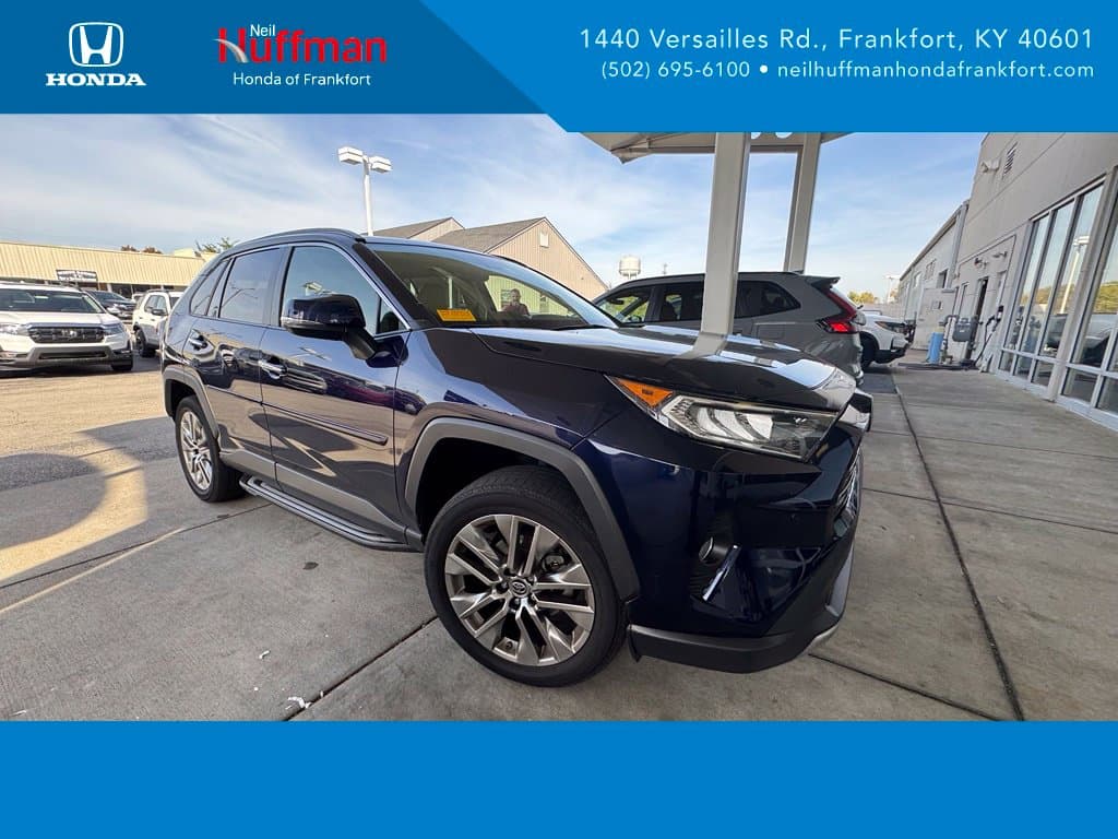 2019 Toyota RAV4 Limited — photo 1 of 19