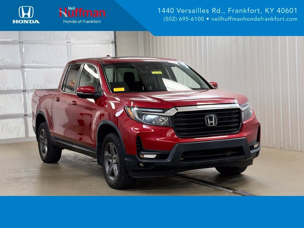 2023 Honda Ridgeline RTL — photo 1 of 59