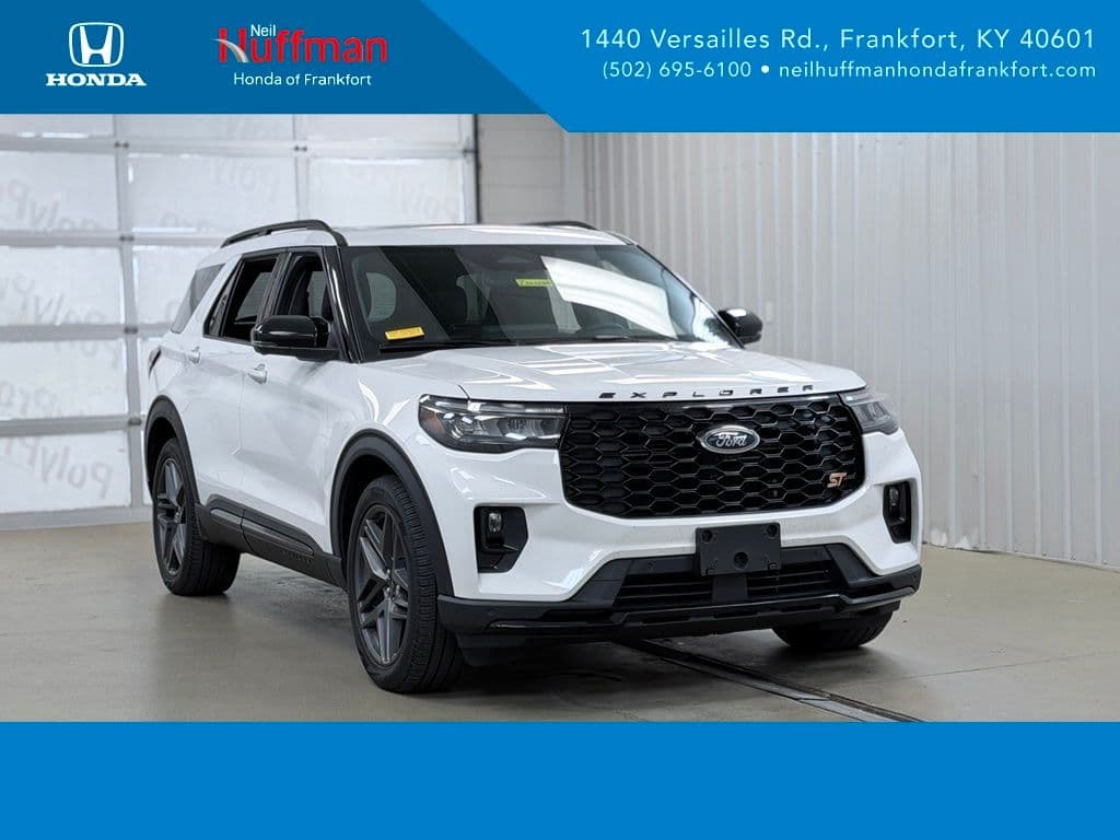 2025 Ford Explorer ST — photo 1 of 48