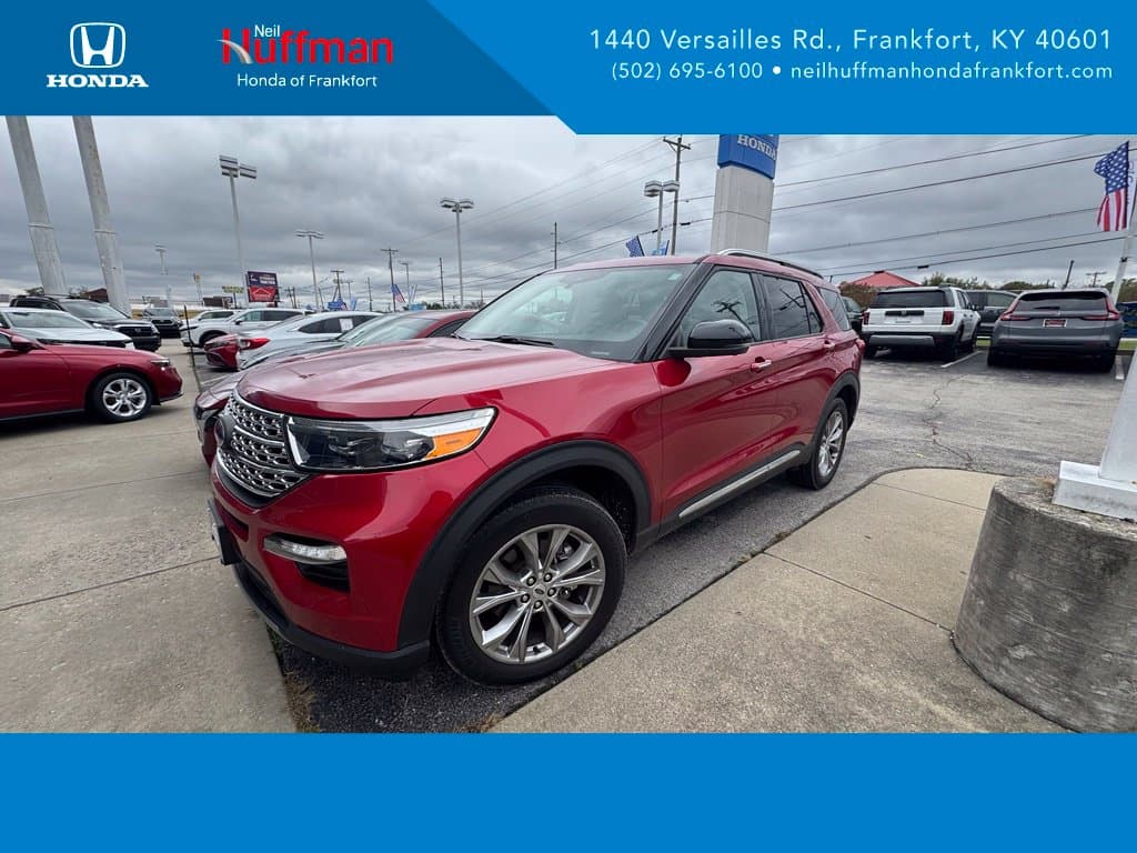 2023 Ford Explorer Limited — photo 1 of 12