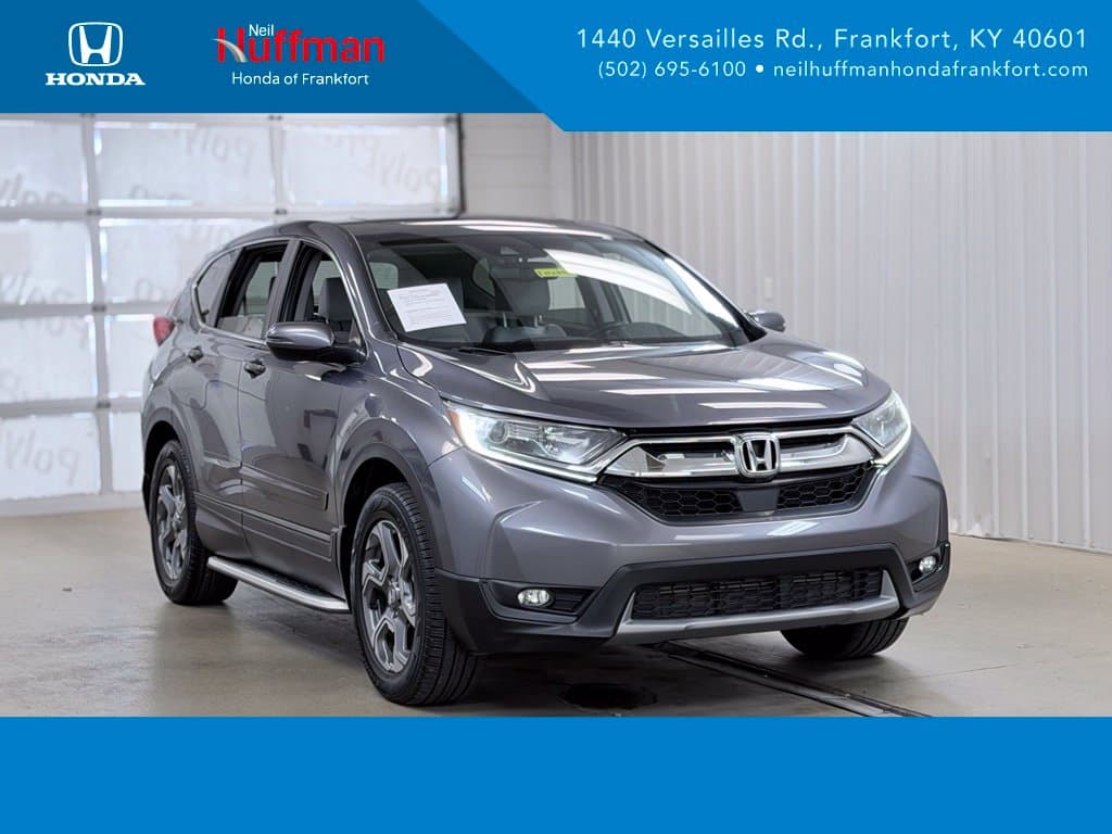 2017 Honda CR-V EX-L — photo 1 of 59