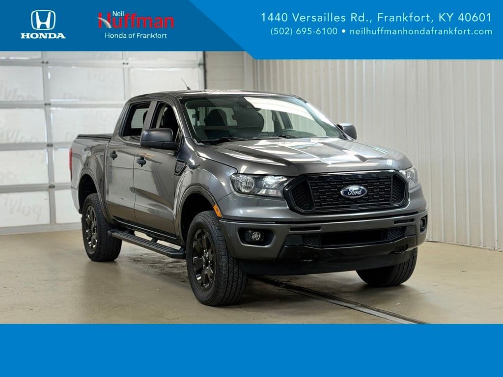 2020 Ford Ranger XLT — photo 1 of 52