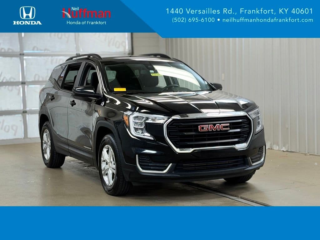 2022 GMC Terrain SLE — photo 1 of 59