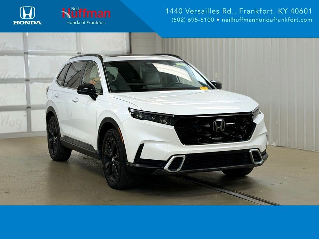 2025 Honda CR-V Hybrid Sport Touring — photo 1 of 58
