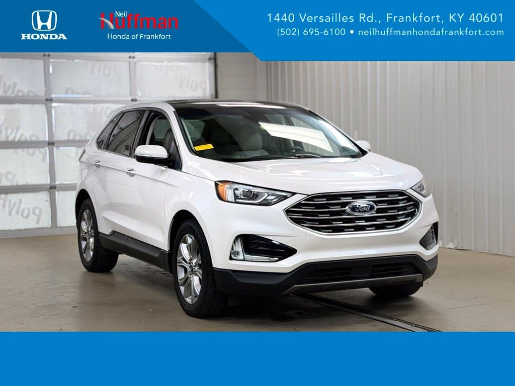2019 Ford Edge Titanium — photo 1 of 66