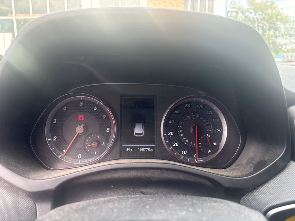 2020 Hyundai Veloster Turbo R-Spec — photo 1 of 11