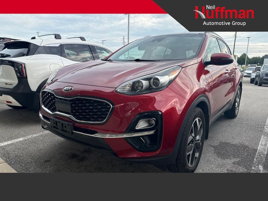 2020 Kia Sportage EX — photo 1 of 13