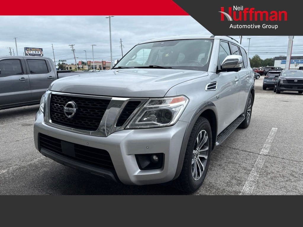 2020 Nissan Armada SL — photo 1 of 18