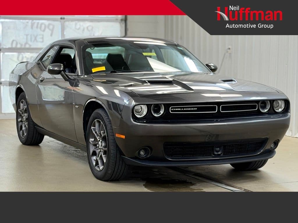 2018 Dodge Challenger GT — photo 1 of 47