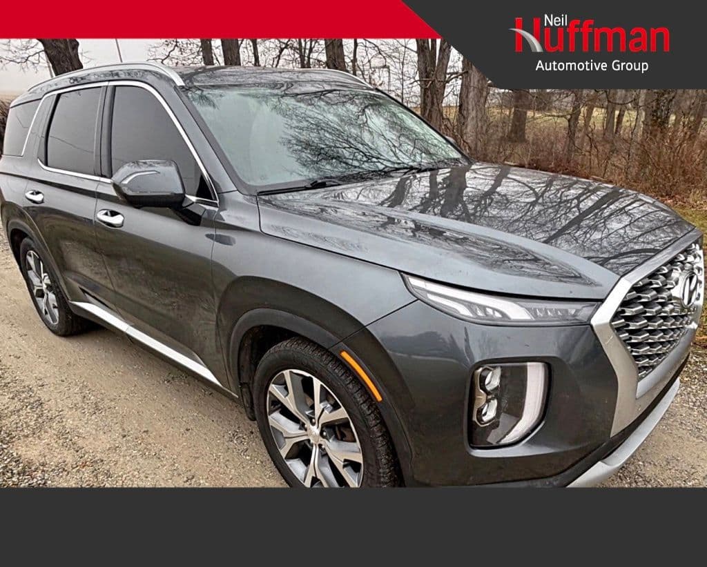 2021 Hyundai Palisade SEL — photo 1 of 8