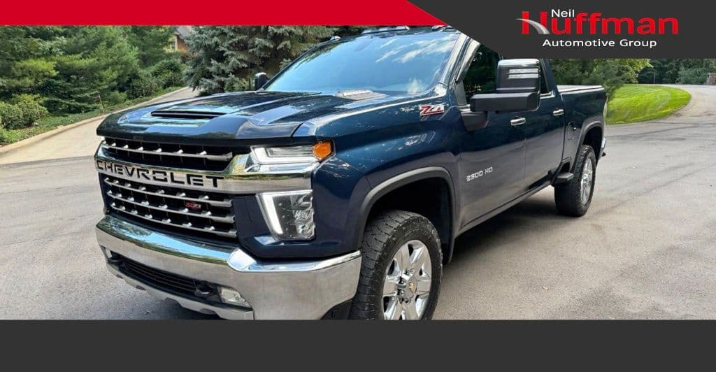 2022 Chevrolet Silverado 2500HD LTZ — photo 1 of 7