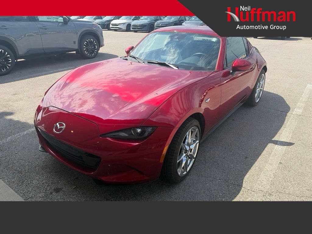 2024 Mazda MX-5 Miata RF Grand Touring — photo 1 of 10