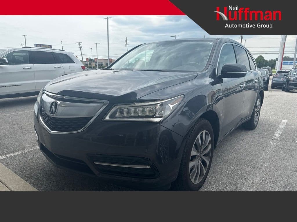 2014 Acura MDX 3.5L Technology Package — photo 1 of 15