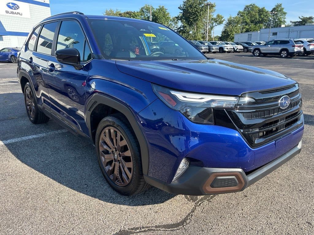 2026 Subaru Forester Sport — photo 1 of 37