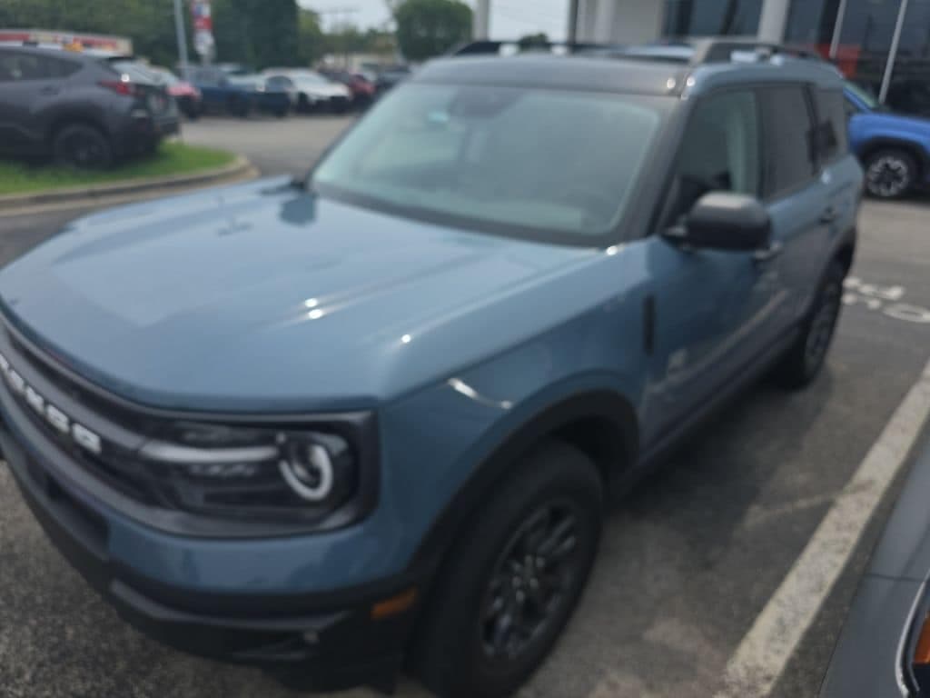 2024 Ford Bronco Sport Big Bend — photo 1 of 10