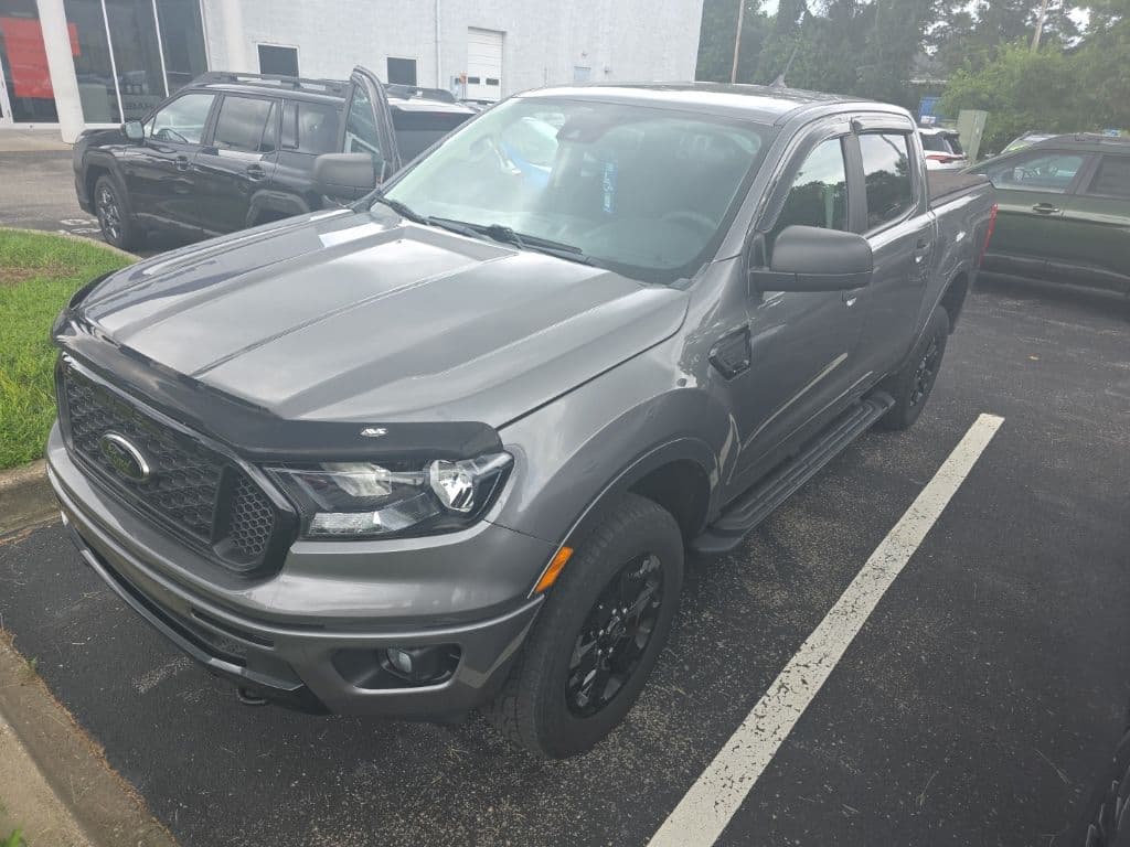 2021 Ford Ranger XLT — photo 1 of 10