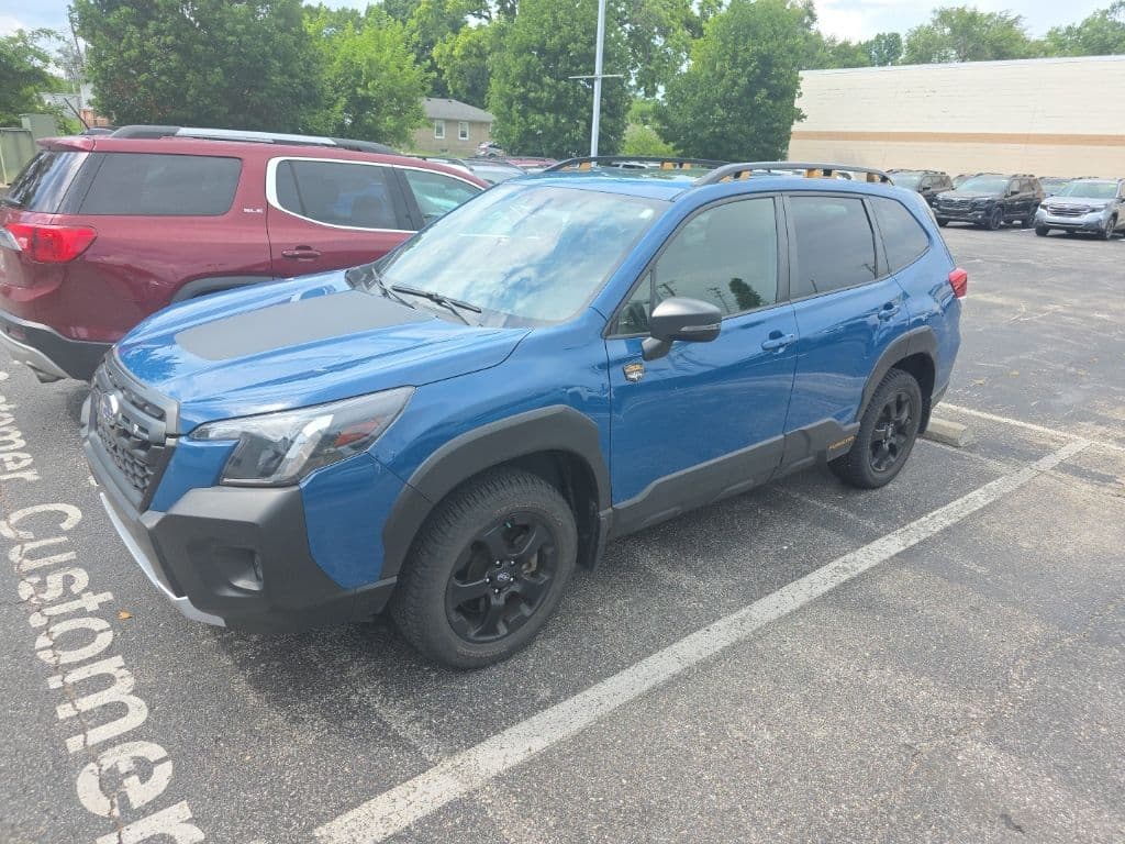 2023 Subaru Forester Wilderness — photo 1 of 11