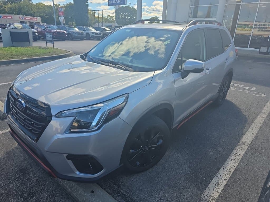 2023 Subaru Forester Sport — photo 1 of 11