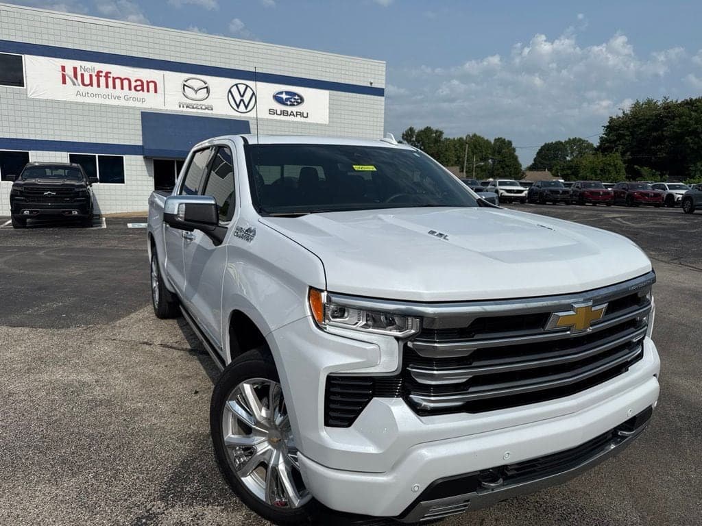 2026 Chevrolet Silverado 1500 High Country — photo 1 of 31