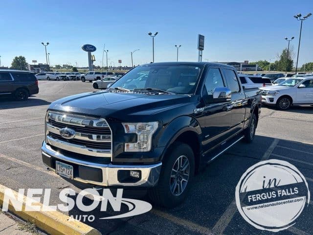 2016 Ford F-150 Lariat — photo 1 of 12