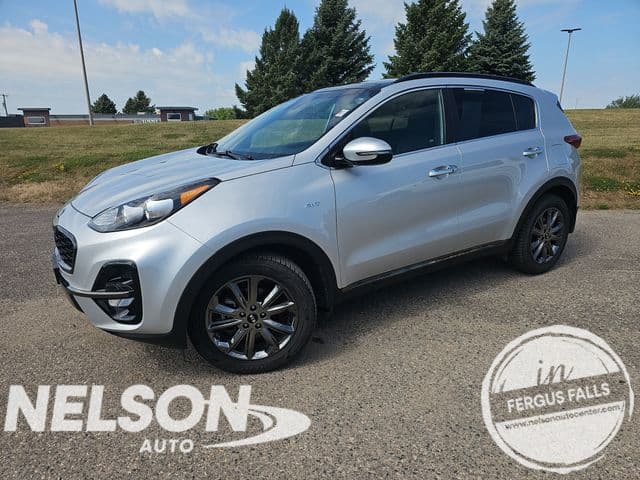 2020 Kia Sportage S — photo 1 of 40