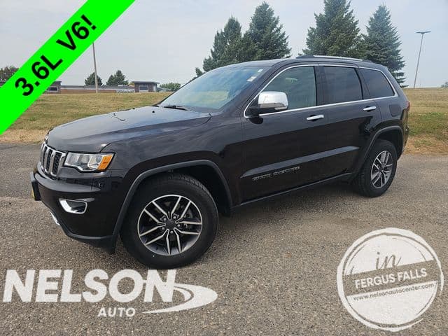 2020 Jeep Grand Cherokee Limited — photo 1 of 41
