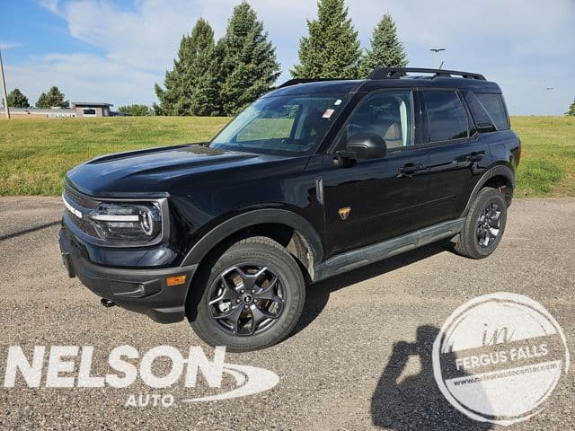 2022 Ford Bronco Sport Badlands — photo 1 of 10
