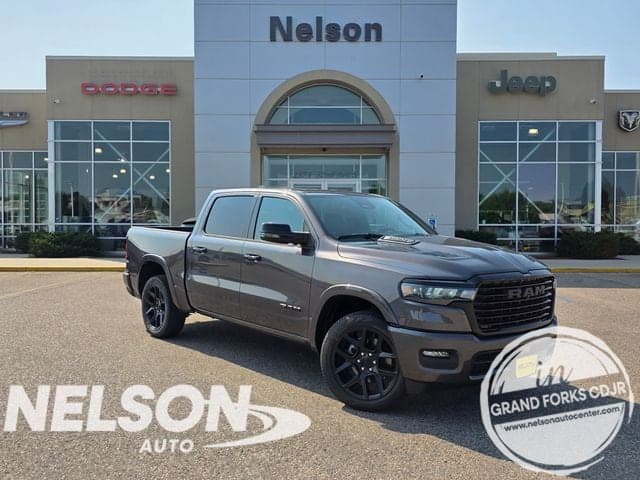 2026 RAM 1500 LARAMIE CREW CAB 4X4 5'7 BOX — photo 1 of 36