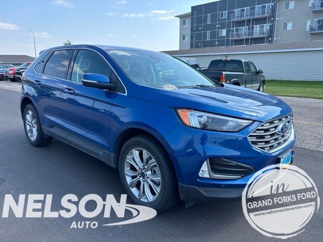 2024 Ford Edge Titanium — photo 1 of 16