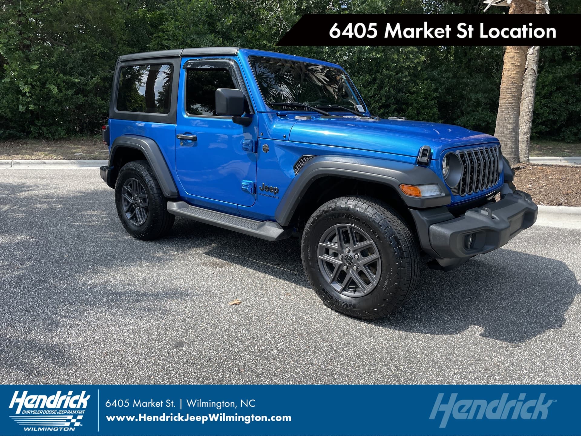 2024 Jeep Wrangler Sport S — photo 1 of 35
