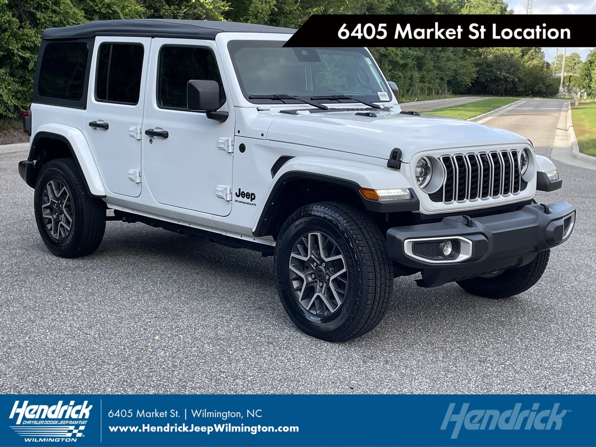 2025 Jeep Wrangler Sahara — photo 1 of 39