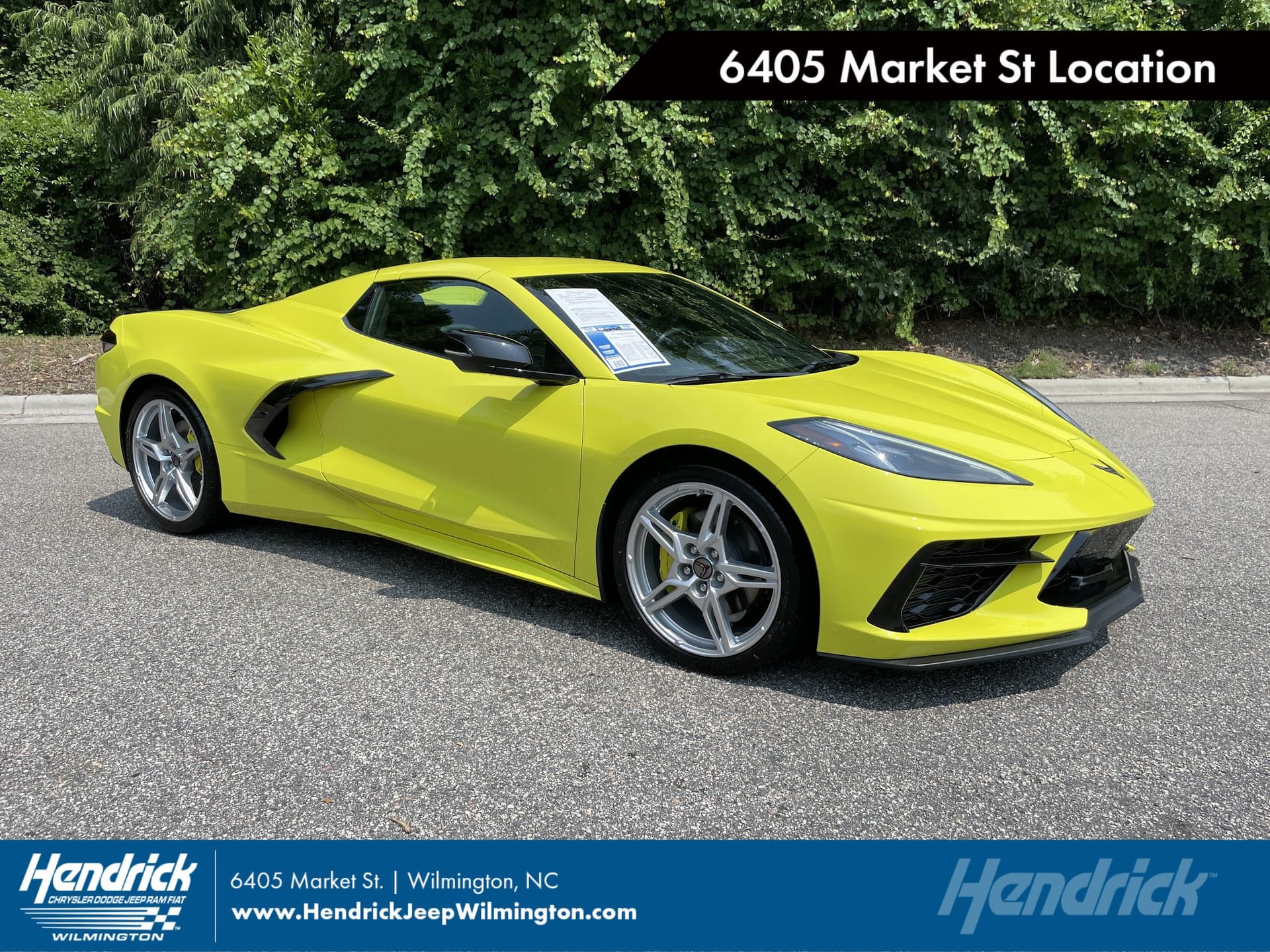 2022 Chevrolet Corvette Stingray 2LT — photo 1 of 39