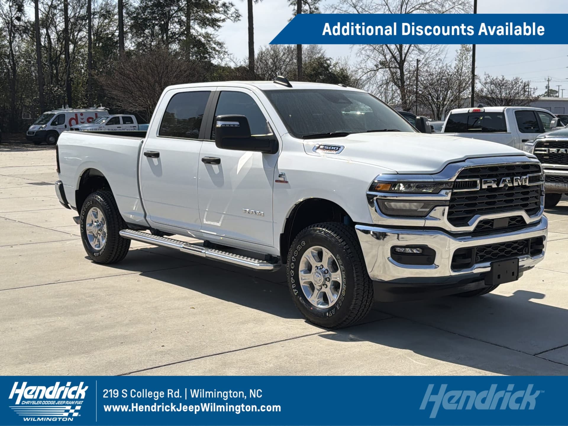 2025 RAM 2500 Big Horn — photo 1 of 64